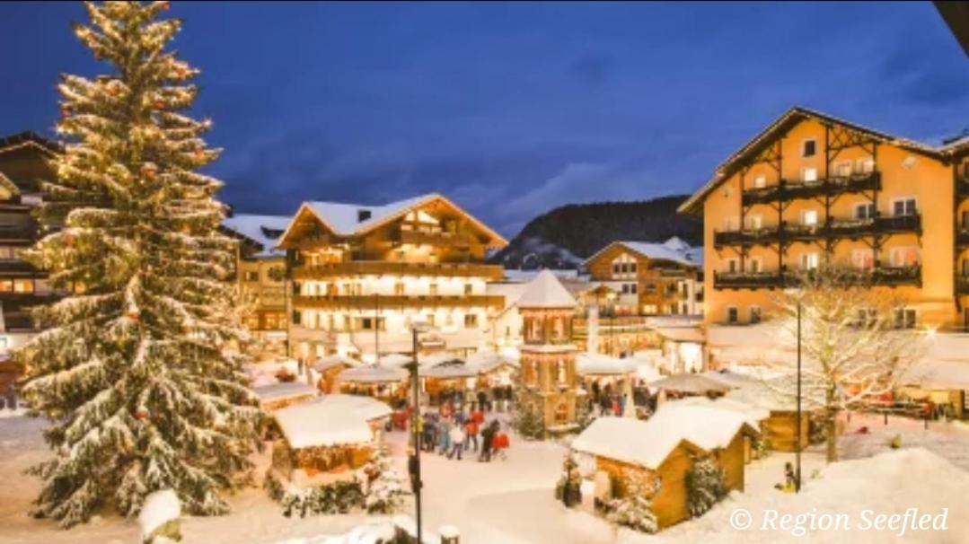 Das Kronen Hotel ゼーフェルト・イン・チロル エクステリア 写真